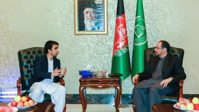 صلاح الدین ربانی و باتور دوستم