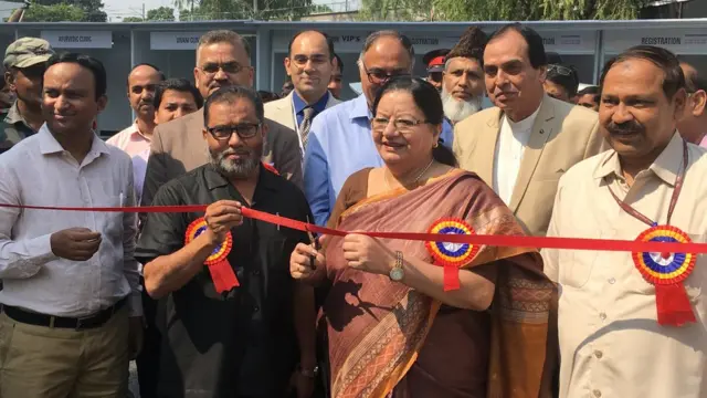 اڈما میلے کا افتتاح