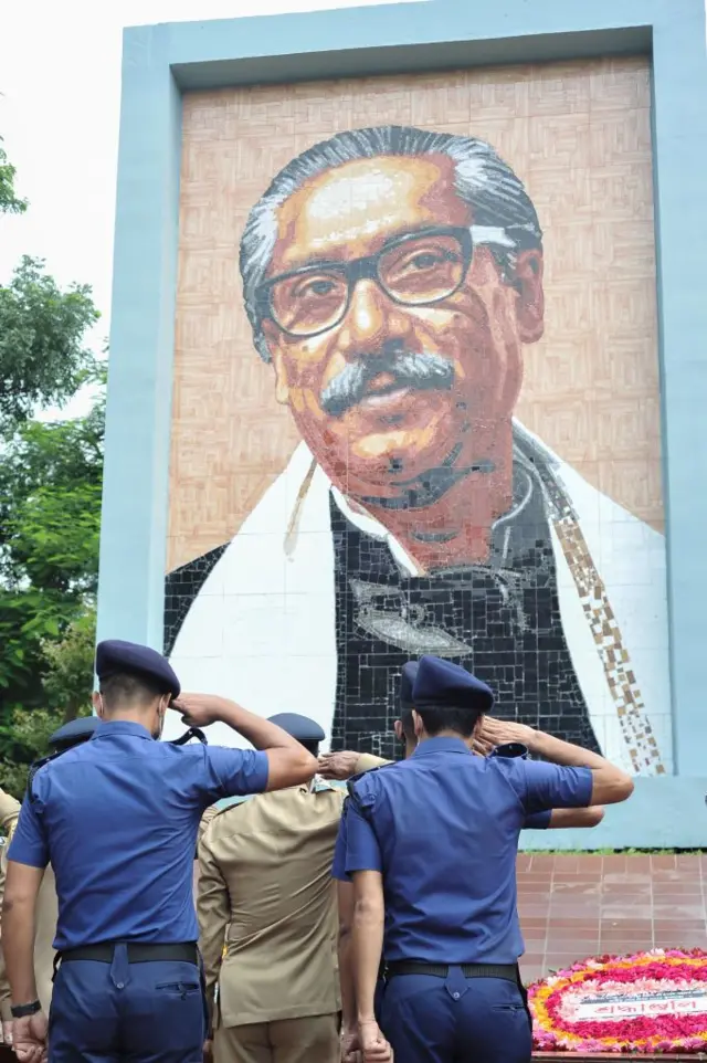 शेख मुजीब-उर-रहमान