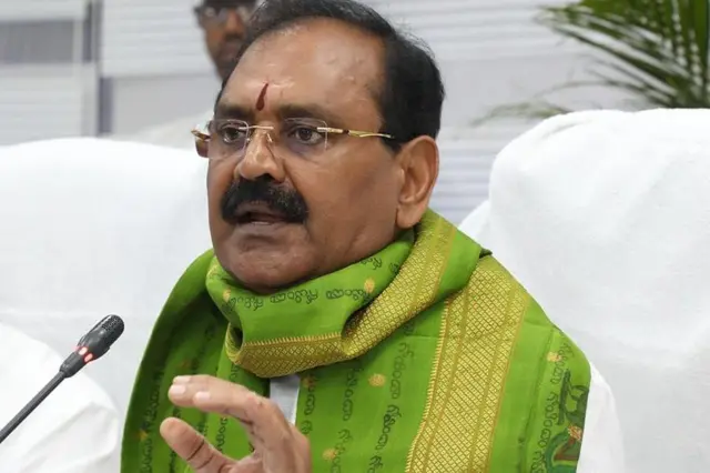 టీటీడీ మాజీ చైర్మన్ భూమన కరుణాకర్ రెడ్డి