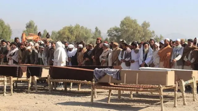 تلفات غیرنظامی در حملات پاکستان