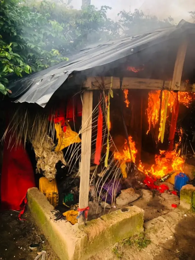 Okwu arụsị dị n'ime ọhịa ahụ ndị ekperima bi