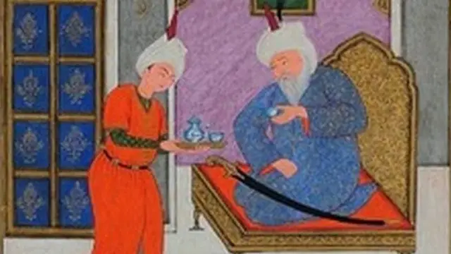 محمود غزنوی کا فرضی خاکہ