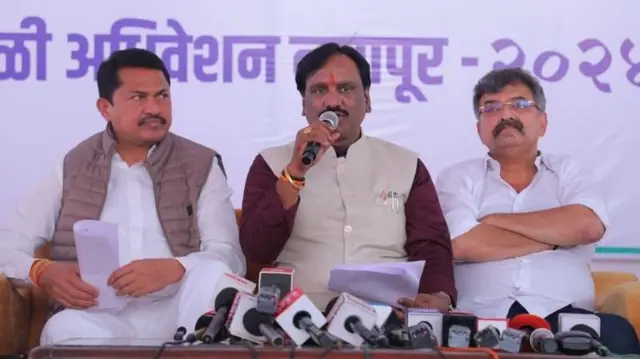 महाविकास आघाडीतील ज्येष्ठ नेते