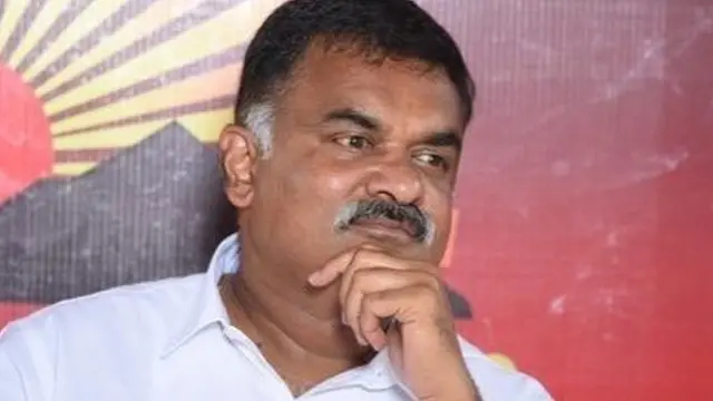 அமைச்சர் வேலுமணியை கார்த்திகேய சிவசேனாபதி