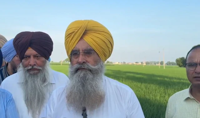 ਖੇਤੀਬਾੜੀ ਮੰਤਰੀ ਗੁਰਮੀਤ ਸਿੰਘ ਖੁੱਡੀਆਂ 