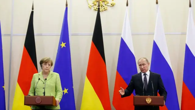 แมร์เคิล-ปูติน