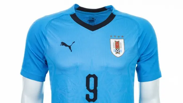 Mundial Rusia 2018 conoce las 32 camisetas oficiales que luciran en la Copa del Mundo de futbol BBC News Mundo