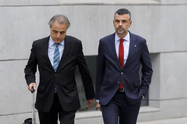 Des membres du gouvernement