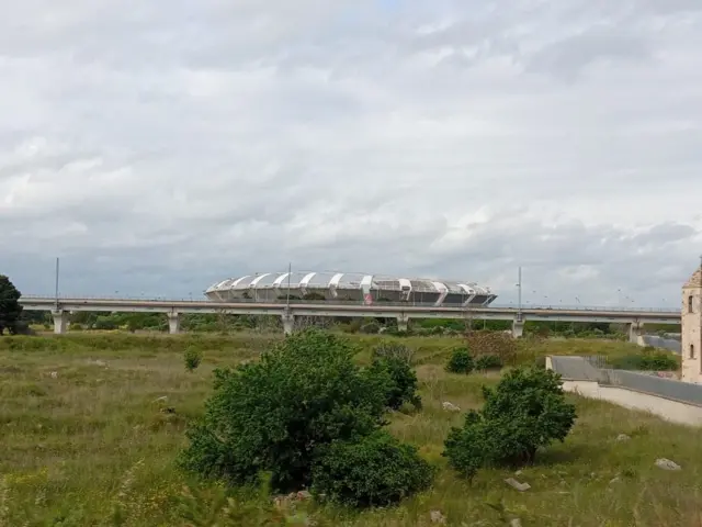 Стадион 'Свети Никола' у Барију