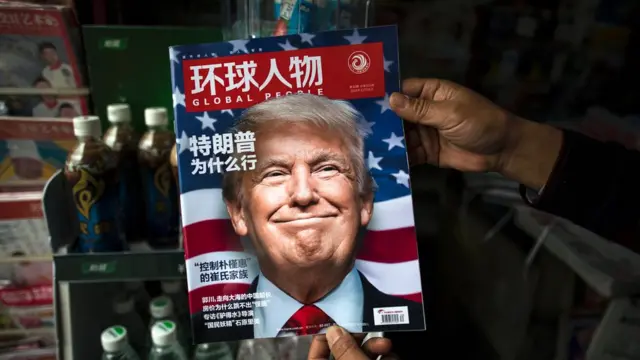 Chiến thắng của ông Donald Trump được Trung Quốc quan tâm