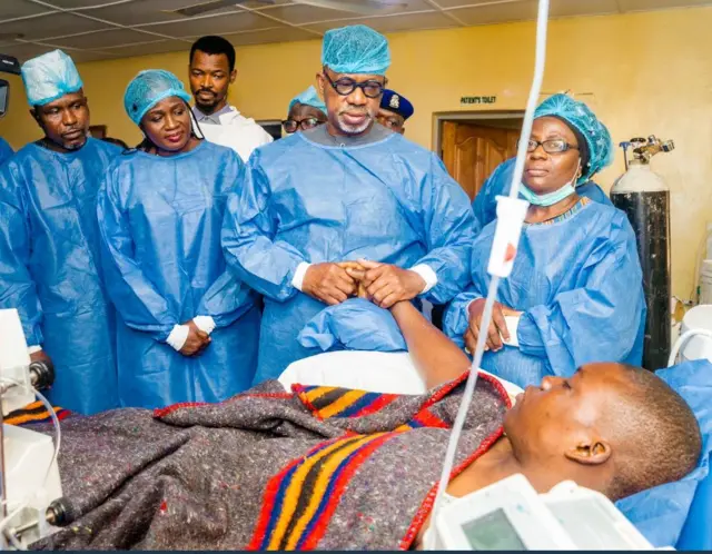 Gomina Dapo Abiodun ati ọkunrin ti ibọn ba