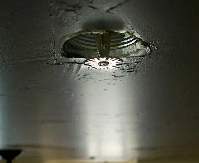 ફાયર સ્પ્રિંકલર