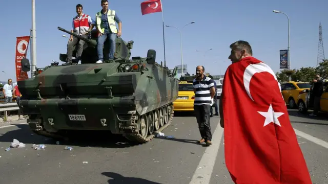 Turki, Kudeta Istanbul