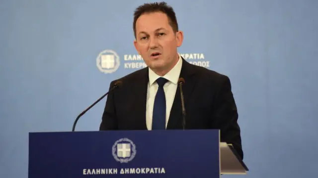 Hükümet Sözcüsü Stelyo Petsas