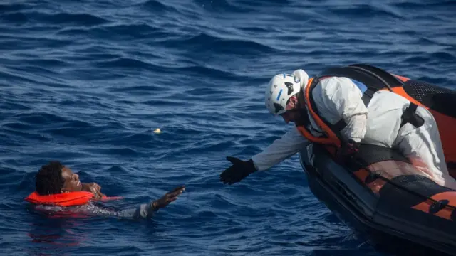 Lampedusa, göçmen arama kurtarma çalışmaları, 2017