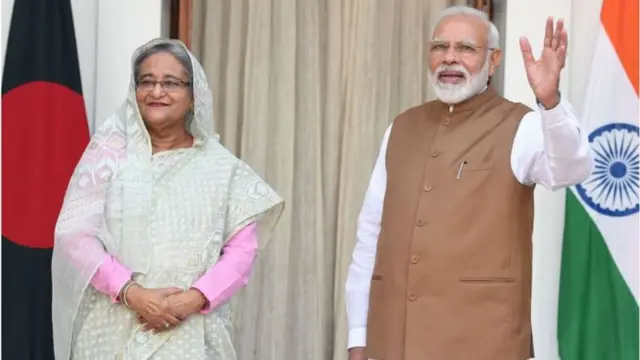 শেখ হাসিনা , নরেন্দ্র মোদী