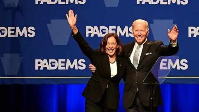ਕਮਲਾ ਹੈਰਿਸ ਅਤੇ ਜੋਅ ਬਾਇਡਨ