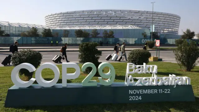 ማእከል ዋዕላ COP29