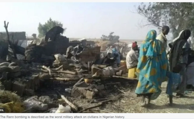 Ikọlu yii ni wọn ṣapejuwe bi eyi to buru ju lati ọwọ ologun