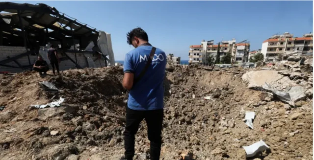 15 பேர் கொல்லப்பட்டதாக லெபனான் சுகாதார அமைச்சகம் தெரிவித்துள்ளது