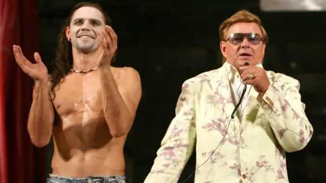 Роман Віктюк і актор його театру