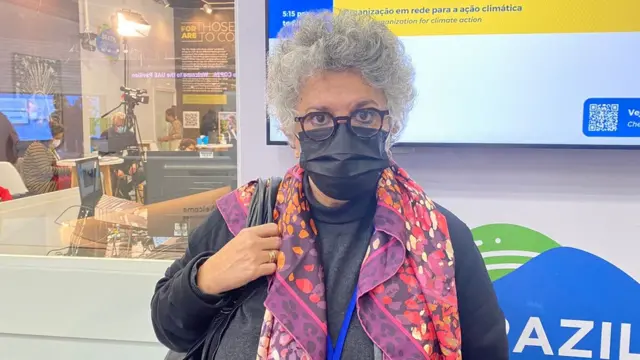 Izabella Teixeira na COP26