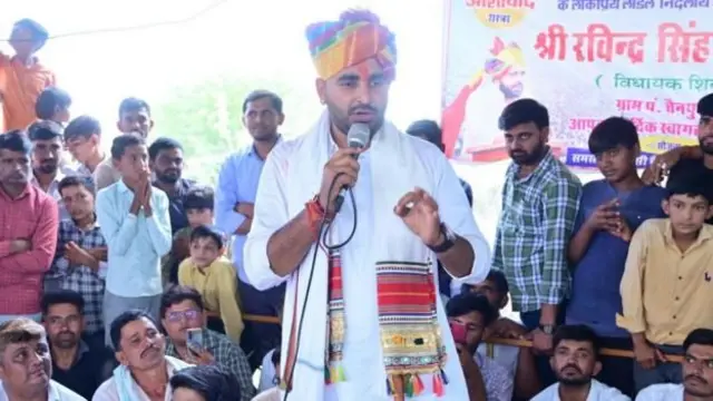 कोण आहेत अपक्ष उमेदवार रवींद्र सिंह भाटी ज्यांच्या सभेतील गर्दी पाहून सर्व होतायेत थक्क?