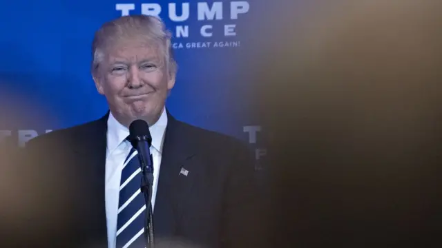 Дональд Трамп