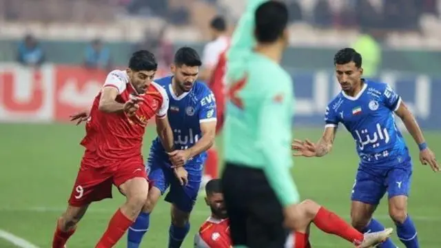 بازی استقلال پرسپولیس