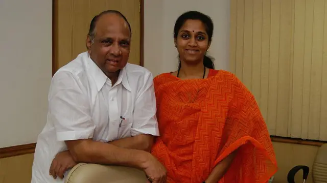 या बंडानंतर सुप्रिया सुळेंनी संयमित प्रतिक्रिया दिली आहे. 