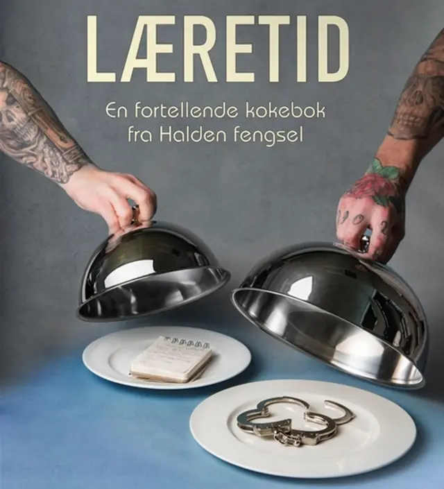 ፍሬድሪክ ኣብ ቤት ማእሰርቲ ኮይኑ ንዝጸሓፎ መጽሓፍ ሽፋን ዝኸውን ዲዛይን ሰሪሑ