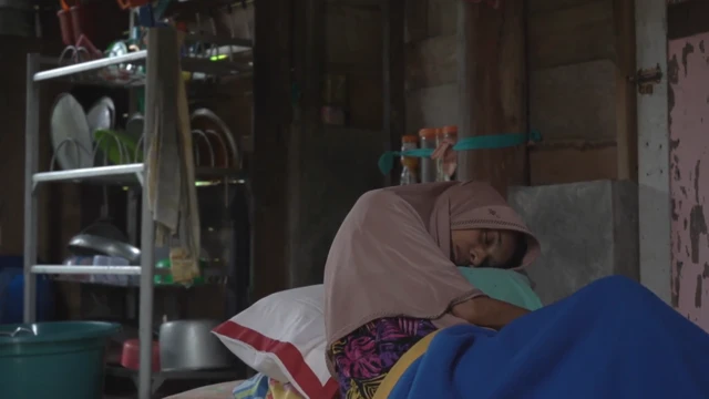 Rohani, pelukis penyandang disabilitas