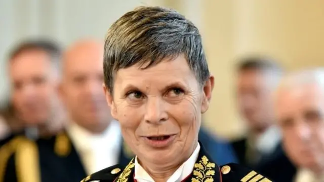 Major General Alenka Ermenc