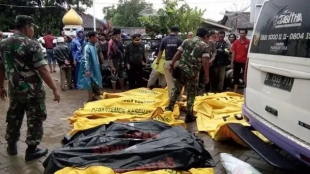 इंडोनेशिया, सुनामी