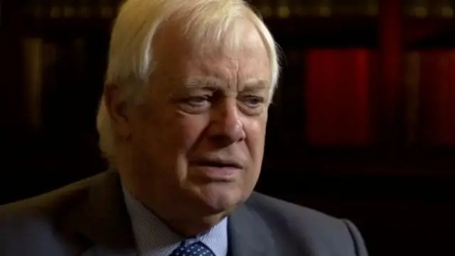 香港最後一任的總督彭定康