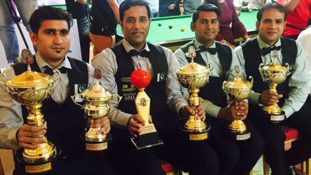 سنوکر کے کھلاڑی