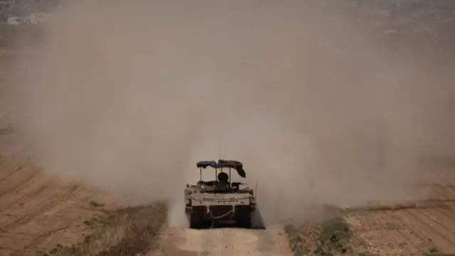 इसराइली टैंक