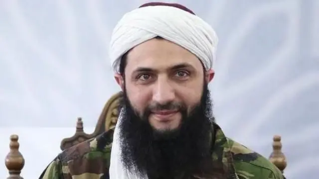 हयात तहरीर अल-शामचा नेता अबू मोहम्मद अल-जुलानी