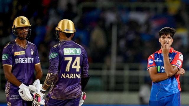 ஐபிஎல், கொல்கத்தா நைட் ரைடர்ஸ், டெல்லி கேபிடல்ஸ்