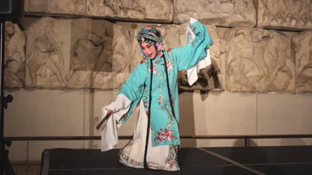 英国，文化，京剧，戏曲，中国，华人，李惠馨