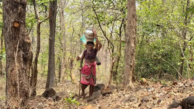 गावात रस्त्याचं काम सुरू होणार असल्याशी माहिती बीबीसी मराठीशी बोलताना तहसीलदार परमेश्वर कासुळे यांनी दिली.