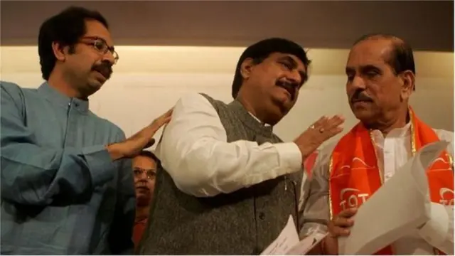 उद्धव ठाकरे, गोपीनाथ मुंडे, मनोहर जोशी