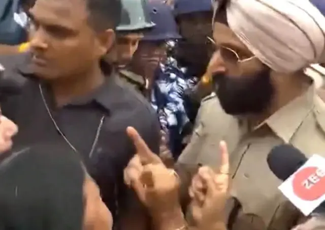 पुलिस अधिकारी जसप्रीत सिंह