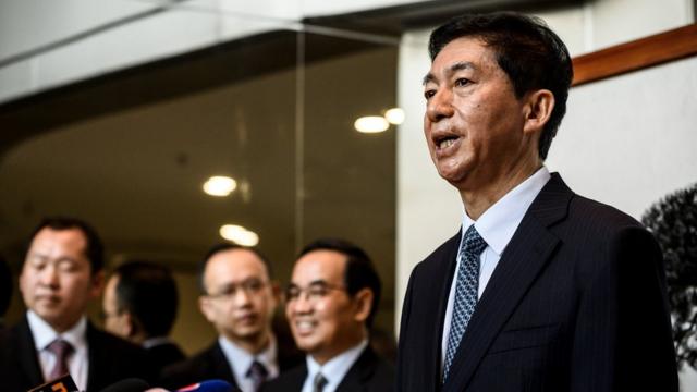 北京政府1月撤换宣布撤换中联办主任王志民，骆惠宁接任。