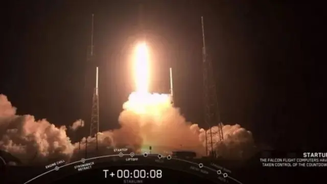 سبيس إكس تطلق حوالي 2000 قمر اصطناعي لصالح مشروع ستارلينك