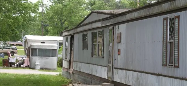 Trailers homes in Jamestown