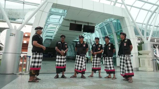 Tidak ada pesawat yang mendarat ataupun lepas landas di Bandara Ngurah Rai pada Hari Nyepi, 11 Maret 2024.