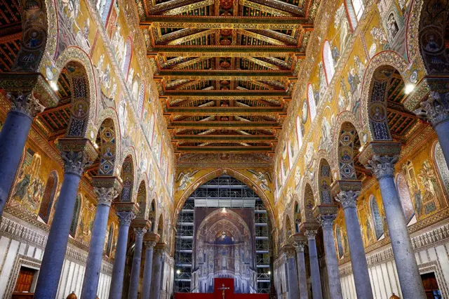 Centralni deo katedrale Monreale