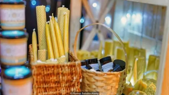 Bal və mum orta əsrlərdə Litvanın əsas ixrac məhsullarından olub